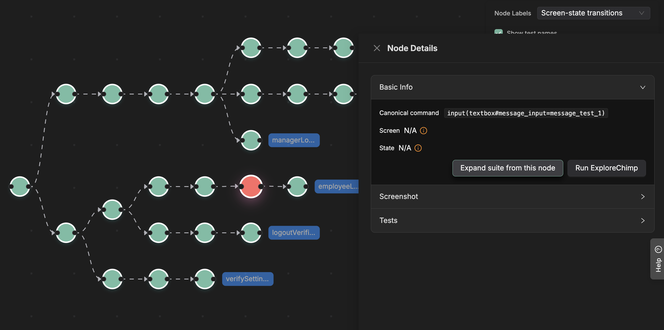 Behaviour Map