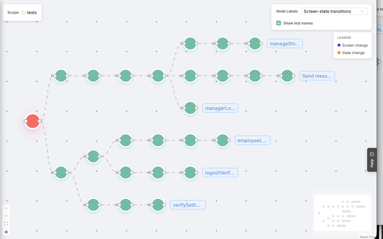 Journey Map Screenshot