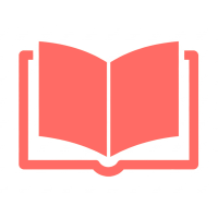 pink book Image of a book